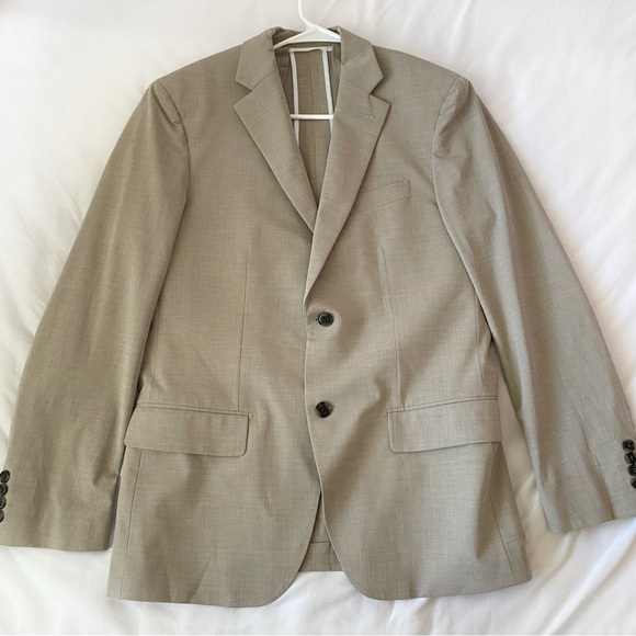 W.R.K. Mens Slim Fit Performance Suit Blazer